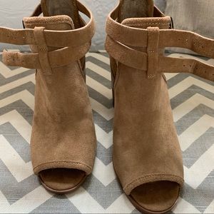 Sole Society open toe bootie - 5.5
